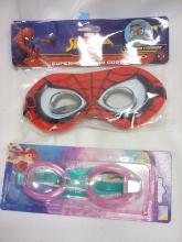 Child goggles 3+, youth goggles 5+