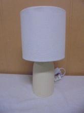 Like New Pottery Table Lamp