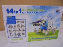 14-in-1 Educational Solar Robot Kit