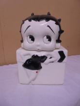 Betty Boop Ceramic Cookie Jar