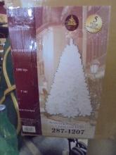 7ft Snow Crest Pine Artificial Christmas Tree