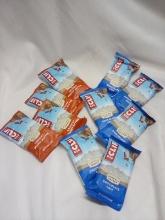 Lot of 10 Cliff Energy Bars- Crunchy Peanut Butter and Chocolate Chip
