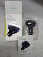 Lencent T25 Bluetooth FM Transmitter for Car