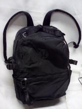 Black LULULEMON Backpack