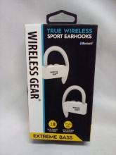 Wireless Gear True Wireless Extreme Bass Sport Earhooks