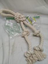 Braided Hard Rope Dog Toy