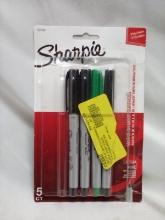 4 Pack of Sharpie Ultra-Fine Tip Permanent Markers