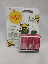 3 Pack of Burts Bees Mini Chapsticks