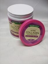 7oz Tub of Natures Truth Unflavored Ultra Collagen Grass Fed Peptides