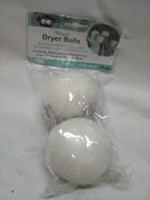2 Pack of EVRI Wool Dryer Balls