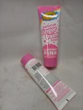 2 Bottles of Crayola Bathtub Finger Paint Soap- Flamingo Pink