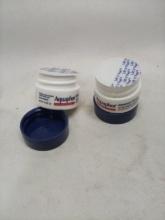 2 Aquaphor .25oz Mini Jars of Healing Ointment