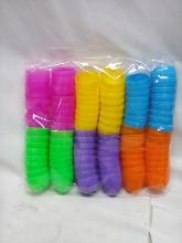 Pack of 48 Assorted 2Pc Treat Holders