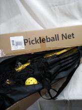 Choiana Pickleball Net w/ Paddles and Ball