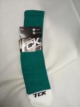 TCK Prosport Teal Socks, W7-10, M6-9