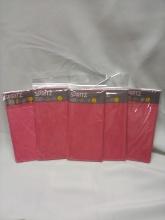 5 Packs of 8 Spritz Tissue Paper Sheets