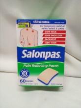 60 Patch Box of Salonpas Pain Reliving Patches