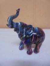 Multi-Color Elephant Figurine