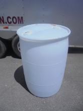55 Gallon Plastic Rain Barrel