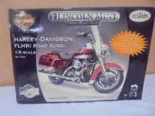 Testors 1:6 Scale Harley Davidson FLHRI Roadking Die Cast Model Kit