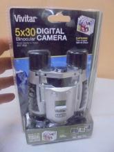 Vivitar 5x30 Binocular Digital Camera
