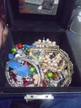 Large Group of Ladies Bracelets in Jewelry Box