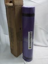 Purple Wakeman Fitness Workout/ Yoga Mat