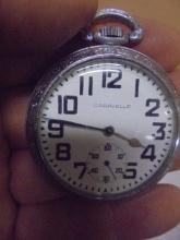 Antique Caravelle 17 Jewel Pocket Watch