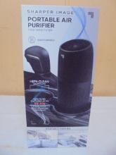 Sharper Image Portable Air Purifier