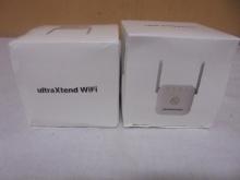 2 Ultraxtend WiFi Extenders