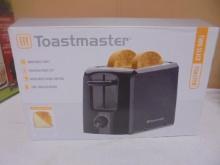 Brand New Toastmaster Wide Slot 2 Slice Toaster
