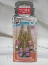 Yankee Candle 4 Pack of Pink Sands Scent Vent Sticks