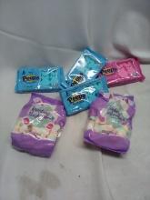 Qty. 6 Packs of Marshmellow Candies