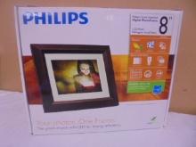 Philips 8in Digital Photo Frame
