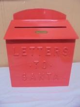 Hearth & Hand Steel Letters to Santa Mailbox