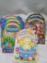 Coloring and activity books x5