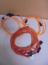 (2) 10ft & (1) 25ft Extension Cords