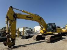 2011 Kobelco SK485SR Crawler Excavator