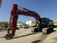 2018 Linkbelt 490X4 Crawler Excavator