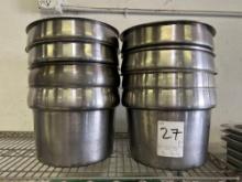 11 qt. Stainless Steel Bain Maries