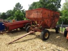 Gravity Wagon on Kewanee Gear