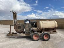 Pecan / Fruit foliar Spray Trailer