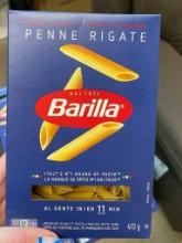 10 (410 GRAMS EACH) BOXES OF BARILLA PENNE RIGATE PASTA
