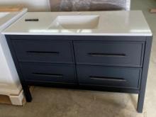 48 INCH VANITY WITH TOP