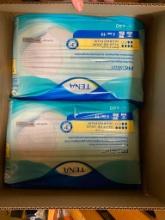 2 PACKAGES OF TENA PROSKIN DAY PLUS FULLY BREATHABLE ABSORBENT PADS