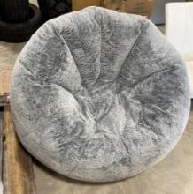 LARGE FABRIC CHAIR