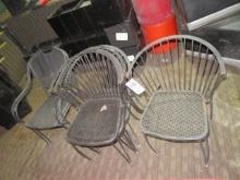 (7) Patio Chairs