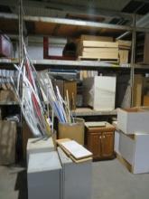 Cabinets, Shelving & Contents