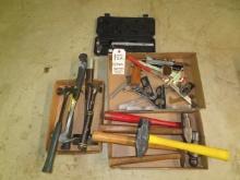Hammers, Calipers & Squares