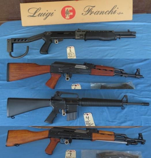 September Guns - Browning, S&W, Colt, Preban AKs